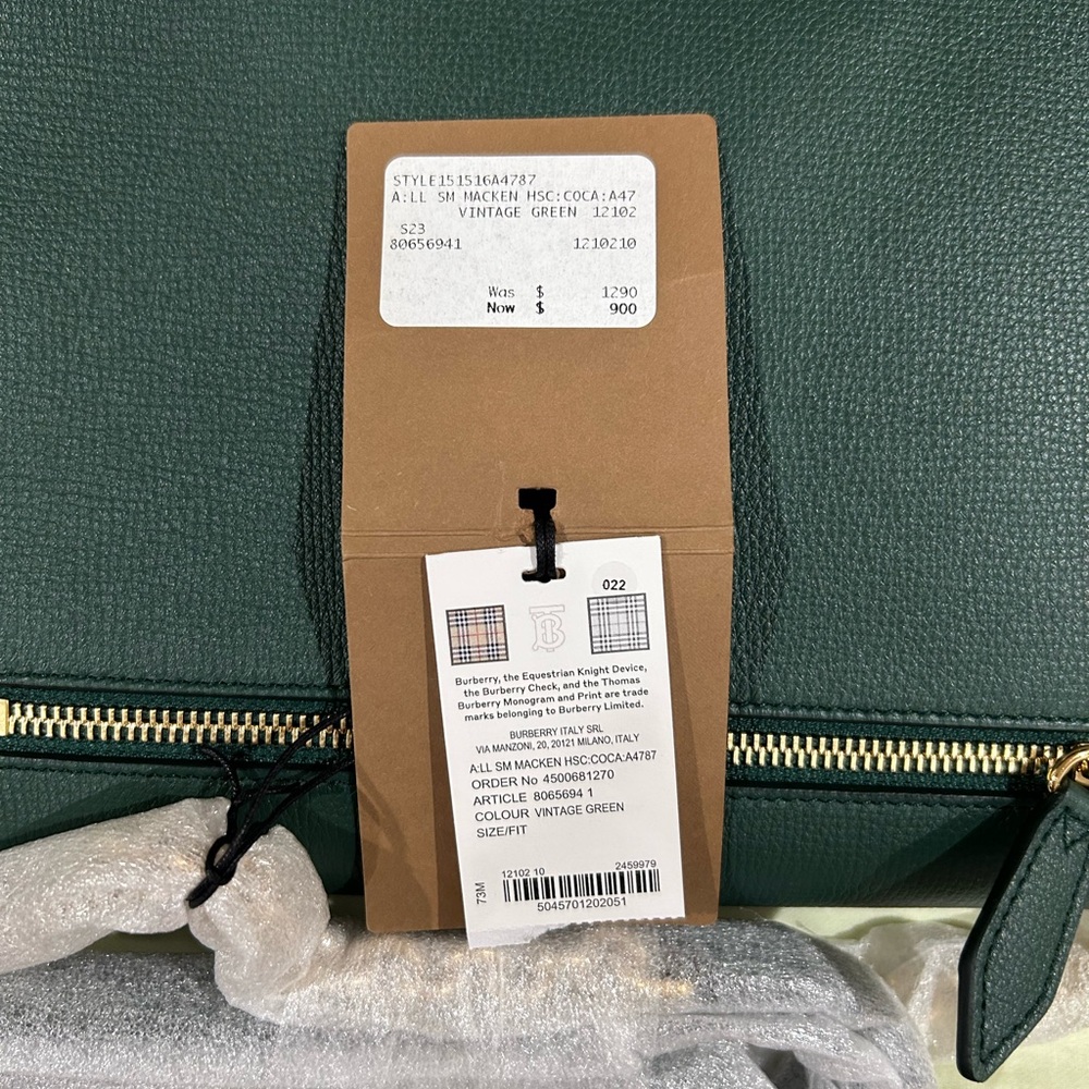 burberry macken bag - Picture 13 of 13